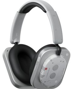 Nothing Headphone (1), white headphones, Sound by KEF, Adaptive Noise Cancellation (ANC), HI-RES audio Austiņas
