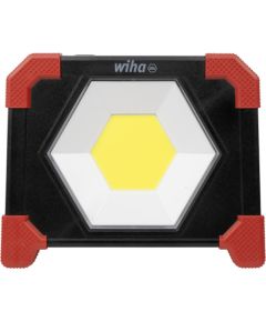 Wiha cordless construction spotlight 30 watts black/red, integrated battery Новинки Для дома и сада 