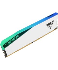 Patriot DDR5 - 16GB - 5600 - CL - 38, Single RAM (white, PVER516G56C38W, Elite 5 RGB, INTEL XMP, AMD EXPO) Оперативная память (RAM)