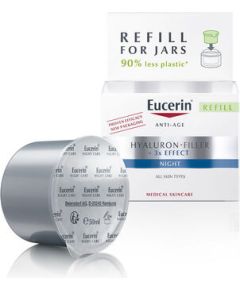 Eucerin Hyaluron-Filler + 3x Effect Night Cream Refill - Náplň nočního pleťového krému 50ml Косметика для тела