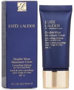Estée Lauder Double Wear Maximum Cover Camouflage Makeup for Face and Body SPF 15 - Cover make-up on face and body 30 ml 1C1 Cool Bone Dekoratīvā kosmētika