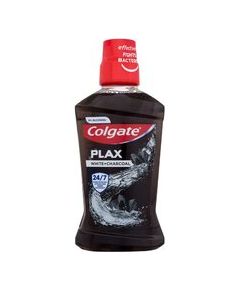 Colgate Plax White + Charcoal Mouthwash - Ústní voda 500ml Zobu pastas un mutes dobuma skalojamie līdzekļi
