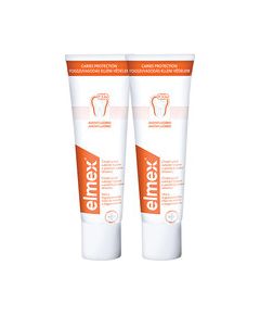 Elmex Anti Caries Protection Duopack Toothpaste 75ml Zobu pastas un mutes dobuma skalojamie līdzekļi