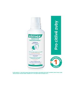 Elmex Mouthwash for sensitive teeth Sensitiv e Professional 400 ml 400ml Zobu pastas un mutes dobuma skalojamie līdzekļi