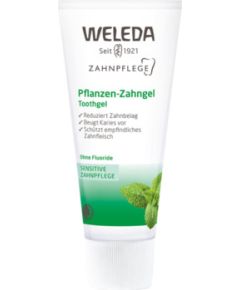 Weleda Vegetable dental gel 75ml Zobu pastas un mutes dobuma skalojamie līdzekļi