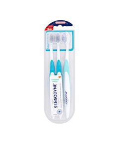 Sensodyne Extra soft Gentle Clean Extra Soft toothbrush 3pcs Zobu pastas un mutes dobuma skalojamie līdzekļi