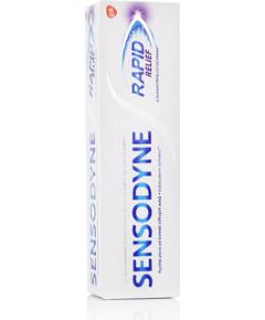 Sensodyne Rapid Relief Rapid 75ml 75ml Zobu pastas un mutes dobuma skalojamie līdzekļi