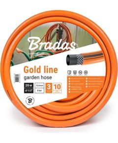 Dārza šļūtene GOLD LINE 3/4'-20m, oranža Laistīšanas šļūtene 