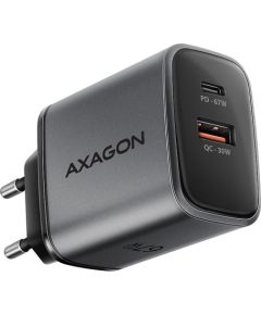 MOBILE CHARGER WALL USB 67W/GAN 2PORT ACU-PQ67 AXAGON Jaunumi - Viedierices