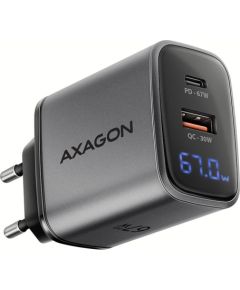 MOBILE CHARGER WALL USB 67W/GAN 2PORT ACU-PQ67D AXAGON Jaunumi - Viedierices