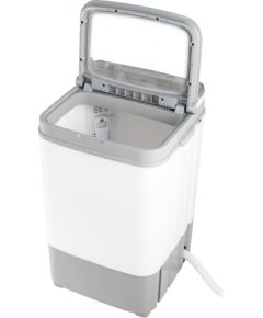 Adler AD 8057 Mini veļas mašina ar centrifūgu 6kg 700W Jaunumi Sadz. tehnika