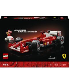 LEGO Icons Ferrari F2004 i Michael Schumacher (11375) Новости - Детские товары