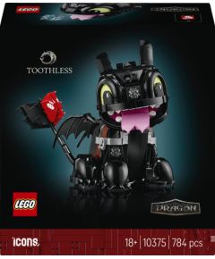 LEGO Icons Jak wytresować smoka: Szczerbatek (10375) Jaunumi, Bērnu preces