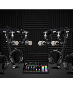 RODE Ultimate Podcaster Bundle Colors - Zestaw z kolorowymi kablami Jaunumi - Audio-Video