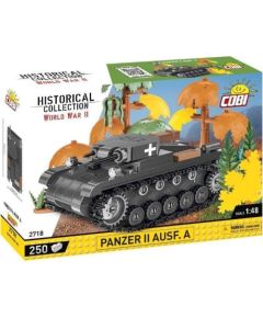 Cobi HC WWII Czołg Panzer II Ausf. A 250 el. Mašīnas un piederumi