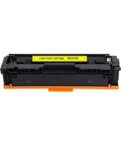 Compatible toner HP W2212X Yellow with chip Lāzerprinteru izejmateriāli