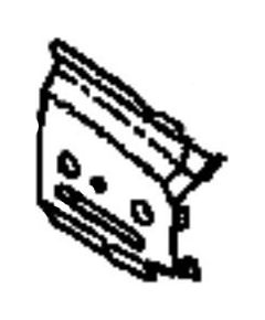 GUIDE PLATE, Echo Rezerves daļas