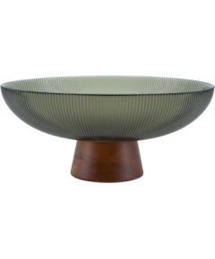 Glass bowl FRUIT BOWL D26x11cm Jaunumi, mēbeles, māja