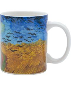 Mug PAINTING ART H9.5cm 350ml "Wheatfield with Crows" Jaunumi, mēbeles, māja
