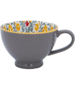 Mug SEREN H7,7cm 355ml, brown/yellow Jaunumi, mēbeles, māja