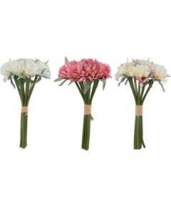Artificial flower FLOWERLY H20cm 9pcs spring flower in bouquet, mix Jaunumi, mēbeles, māja