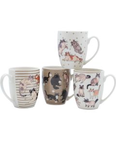 Mug CAT 400ml, mix Jaunumi, mēbeles, māja