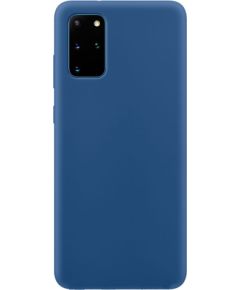 Evelatus Samsung  Galaxy S20 Nano Silicone Case Soft Touch TPU Blue Чехлы - альтернативные