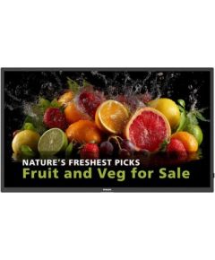 PHILIPS 32" FULLHD 24/7 500 NITS ANDROID SOC Industriālie monitori IPS / DSP / Public / Info Displays