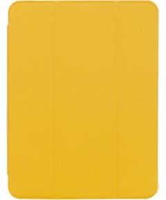 Tucano Satin, iPad A16 11th Gen/10.9" 10th gen, yellow - Cover Maki Planšetdatoriem