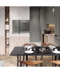 Maclean LCD monitor desk mount, VESA 75x75 and 100x100, 17-32" 9kg, MC-751N TV un monitoru stiprinājumi, kronšteini