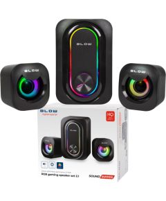 Blow 2.1 computer gaming speakers with subwoofer Skaļruņi datoriem