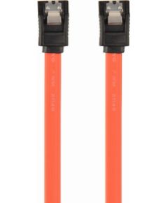 Gembird CC-SATAM-DATA SATA cable 0.5 m Black, Red Сетевые кабели