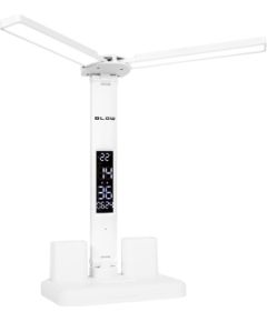 Blow LB-24 LED desk lamp with clock Biroja galda lampas