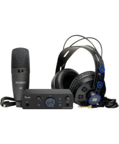 Fender Quantum Creator - Kompaktowy zestaw do produkcji audio Mikrofoni