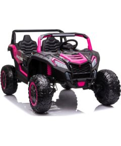 Lean Cars Rechargeable Car A032 24V14Ah EVA Pink Jaunumi, Bērnu preces