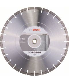 Dimanta griešanas disks Bosch BEST FOR CONCRETE; 400 mm Dažādi diski