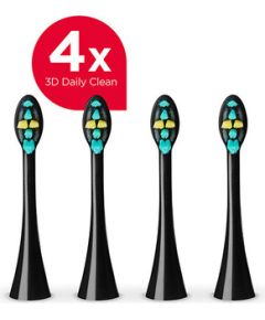Concept D Daily Clean černé ZK0071 - Náhradní hlavice 3 Zobu pastas un mutes dobuma skalojamie līdzekļi