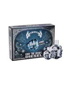Diesel Only The Brave Gift set EDT 125 ml and EDT 35 ml 125ml Парфюмерные наборы