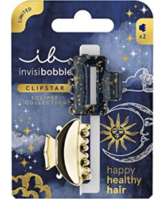 Invisibobble Clipstar S Eclipse Lunar Glam - Skřipec do vlasů ( 2 ks ) Matu kopšana