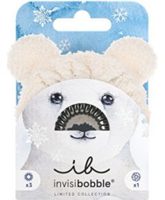 Invisibobble Polar Cozyness ( 4 ks ) - Gumička do vlasů Matu kopšana