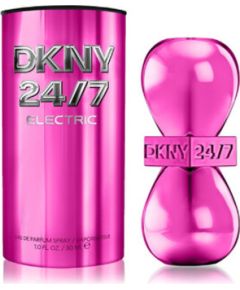 DKNY 24/7 Electric EDP 100ml Sieviešu Smaržas