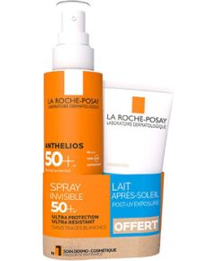 La Roche-posay Anthelios Spray Invisible Set - Dárková sada Ķermeņa kosmētika