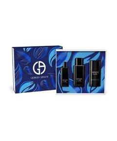 Giorgio Armani Code for Men Dárková sada EDT 75 ml, deostick 75 g a miniaturka EDT 15 ml 75ml Vīriešu Smaržas