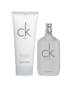 Calvin Klein CK One Gift Set EDT 50 ml and large shower gel 100 ml CK One 50ml Парфюмерные наборы