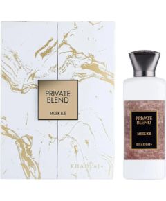 Khadlaj Private Blend Musk Ice EDP 100ml Духи унисекс
