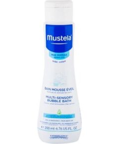 Mustela Bébé Multi-Sensory Bubble Bath - Shower gel 750ml Ķermeņa kosmētika
