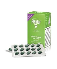Plantur 39 Active capsules against hair loss 60 pcs. Smaržas - NESAKĀRTOTS