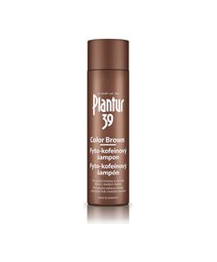 Plantur 39 Color Brown Shampoo - Phyto-caffeine shampoo for brown hair 250ml Matu kopšana