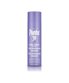 Plantur 39 Color Silver Shampoo - Phyto-caffeine shampoo neutralizing yellow tones 250ml Matu kopšana