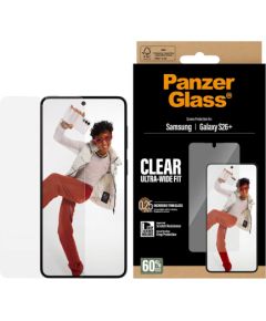 Samsung Galaxy S26+ Ultra-Wide Fit Glass EasyAligner by PanzerGlass Защитная пленка для экрана